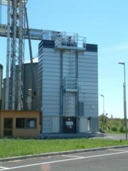 Шахтная зерносушилка Strahl 1600FR